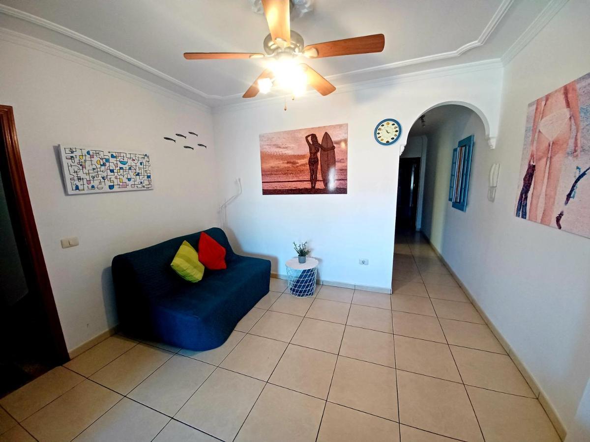Plaza Vista Mar Dos Apartment Los Abrigos Luaran gambar