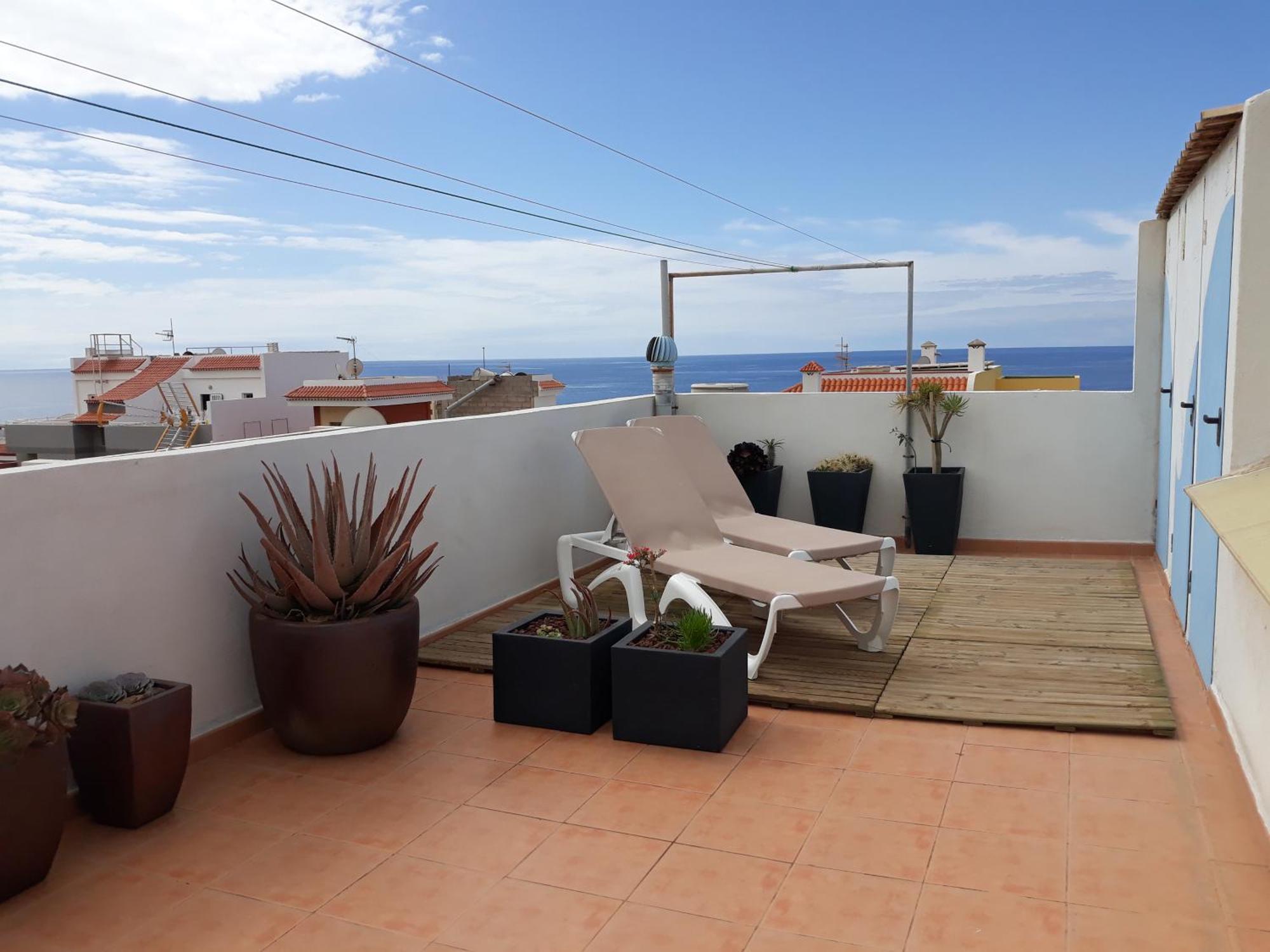Plaza Vista Mar Dos Apartment Los Abrigos Luaran gambar